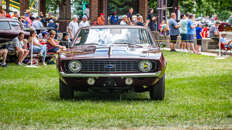 1969 COPO Camaro ZL1