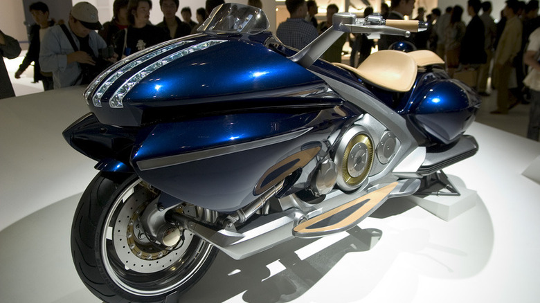 Yamaha Gen-RYU at Tokyo Motor Show