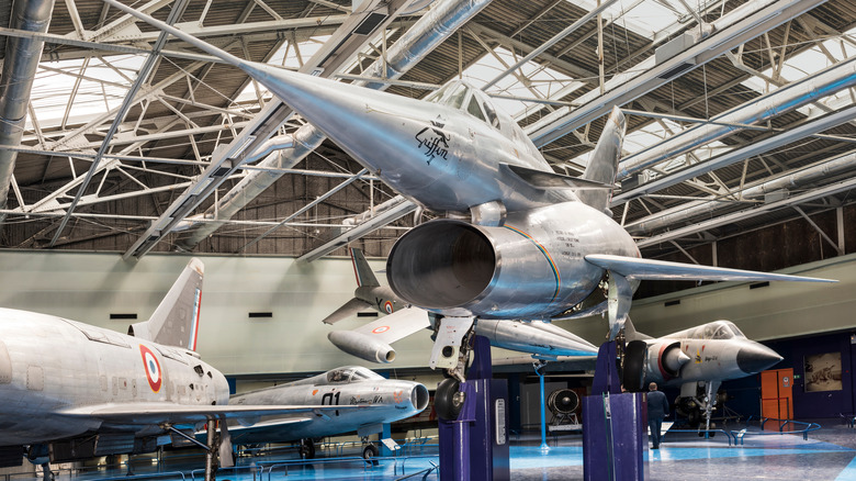 Nord 1500 Griffon in museum