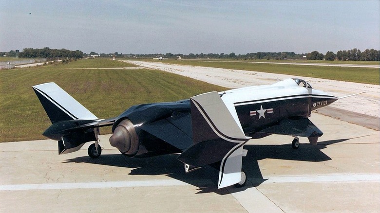 Rockwell's XFV-12