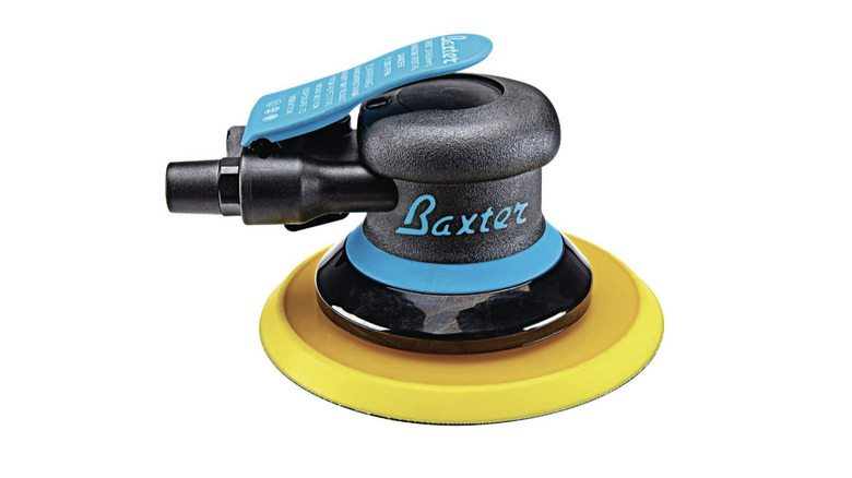 Baxter orbital composite air sander