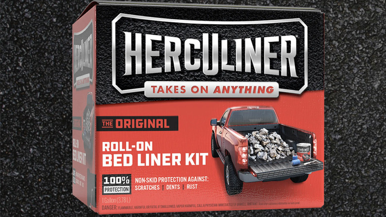 Herculiner "ORIGINAL" Truck Bed Liner Kit