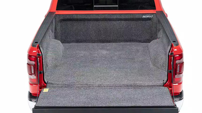 A RealTruck bed liner