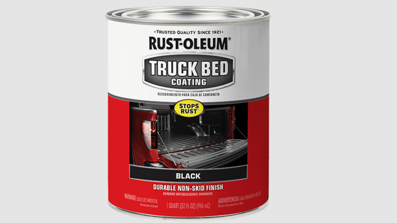 Rust-Oleum Automotive Truck Bed Coating can