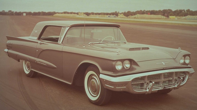 a photo of a 1960 Ford Thunderbird from Ford