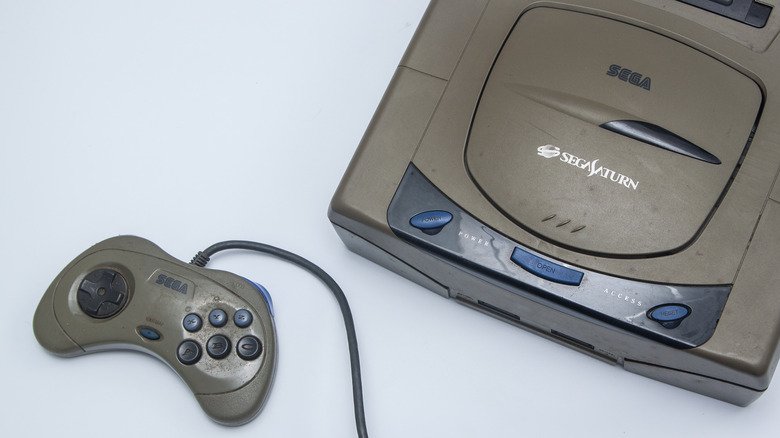 Sega Saturn console