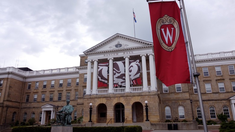 University of Wisconsin campus