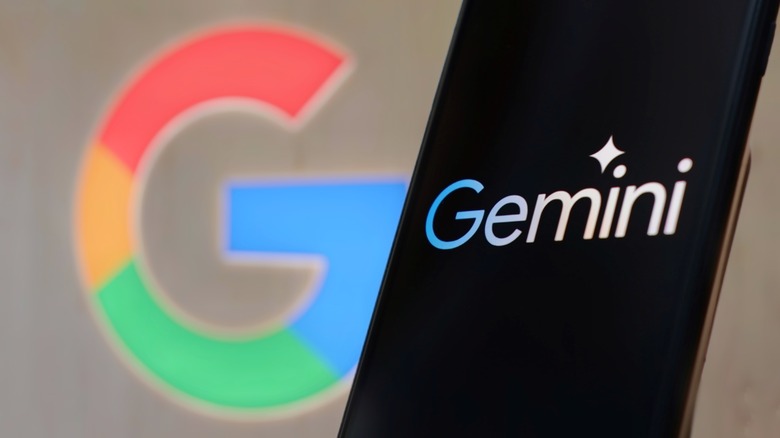 render of Google Gemini