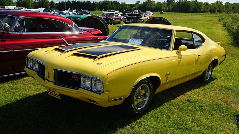 1970 Oldsmobile Rallye 350