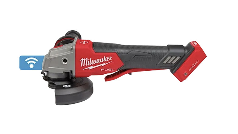 M18 Fuel 4-½" / 5" Braking Grinder with Paddle Switch