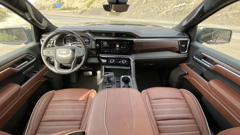 GMC Sierra 1500 Denali Ultimate interior