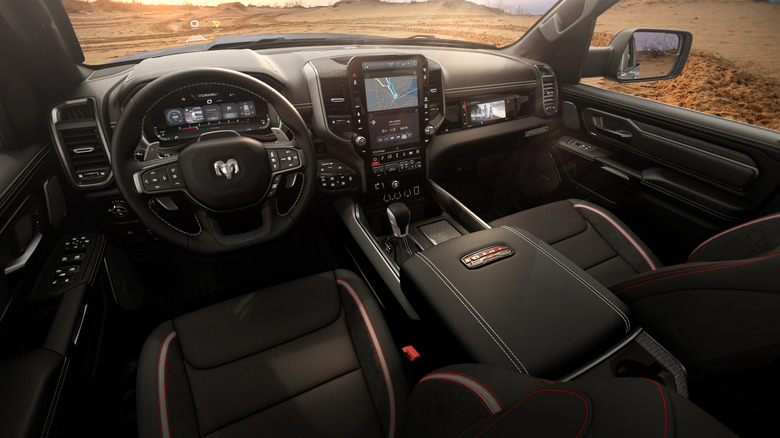 Ram 1500 RHO interior