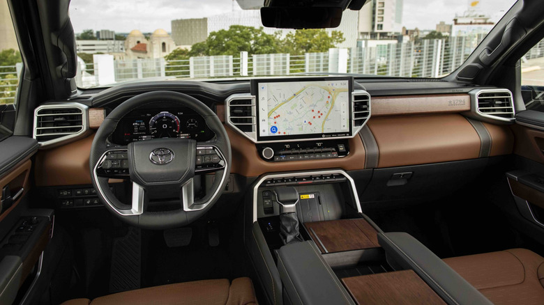 Toyota Tundra interior