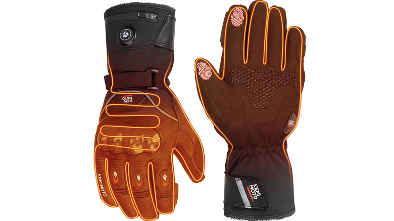 Kemimoto Heated Motorcycle Gloves