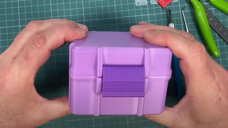 3D printed storage box