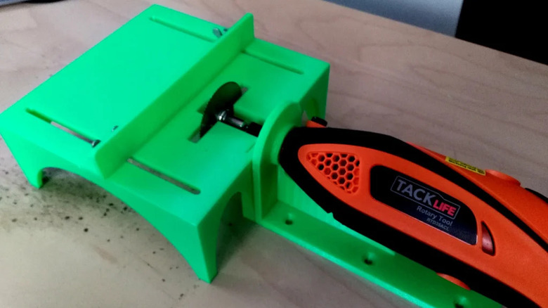 3D printed rotary table