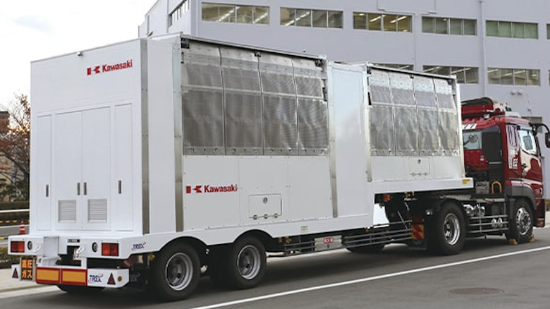 Kawasaki Compressed Hydrogen Trailer