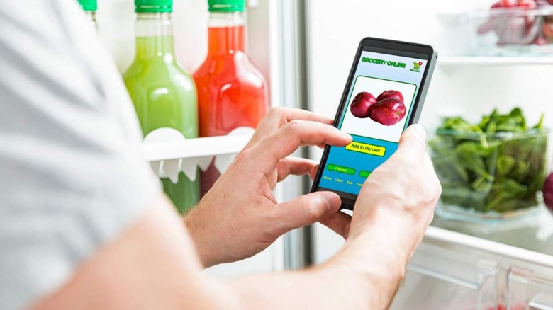 smart fridge inventory app  