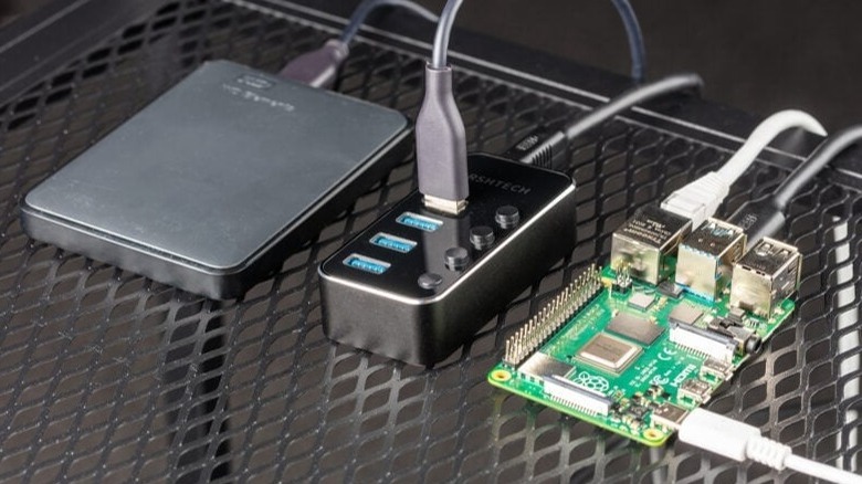 Raspberry Pi NAS