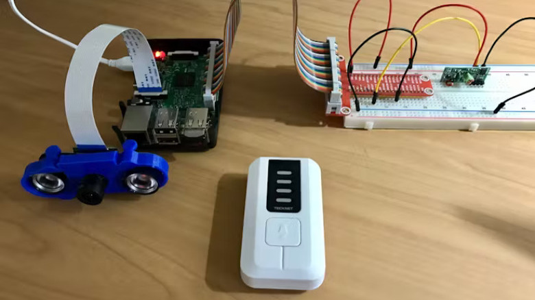camera doorbell project without box