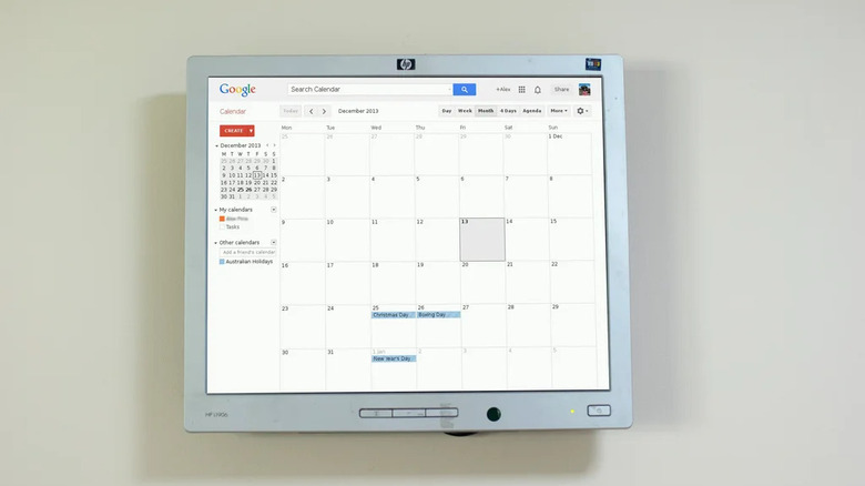 Raspberry Pi Google Calendar project