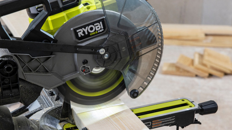 18V One+ 10-inch Sliding Compound Miter Saw