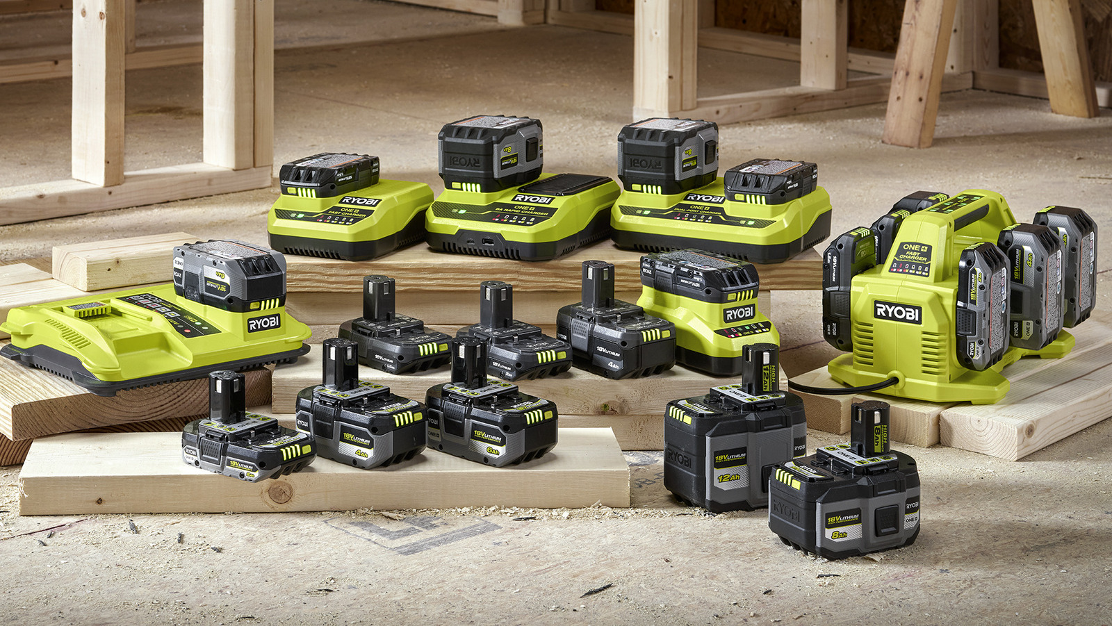 6 Ryobi 18V Power Tools That Should Use The 12Ah Battery (And Why)