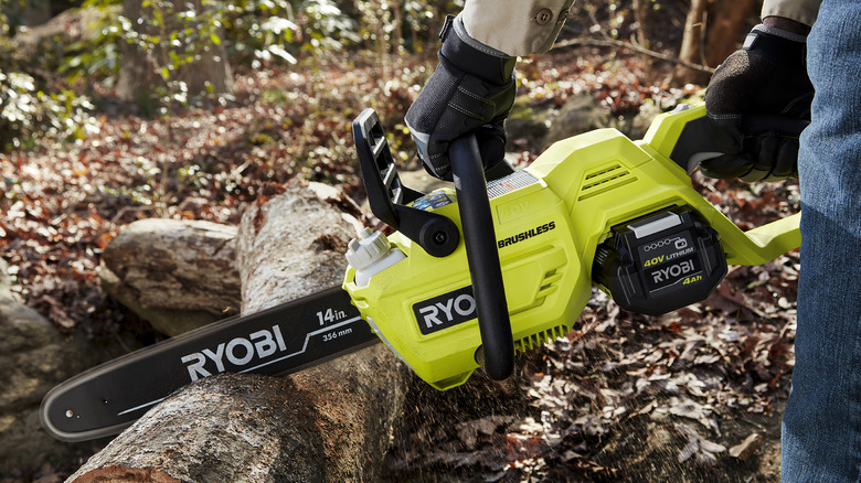 Ryobi 40V 14-inch Brushless Chainsaw