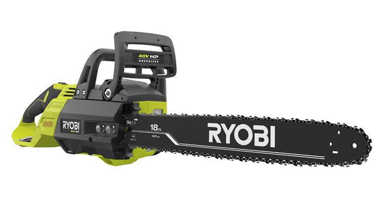 Ryobi 40V 18-inch Brushless Chainsaw