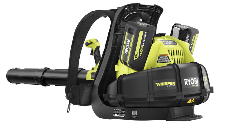 Ryobi 40V 730 CFM Backpack Blower