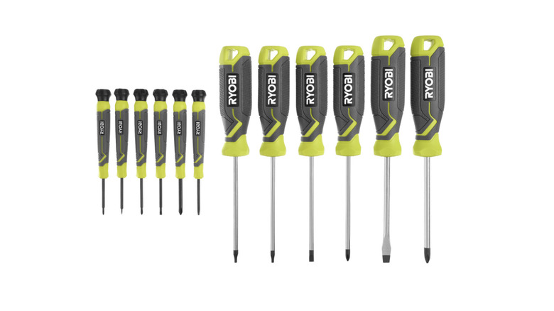 Ryobi screwdriver set