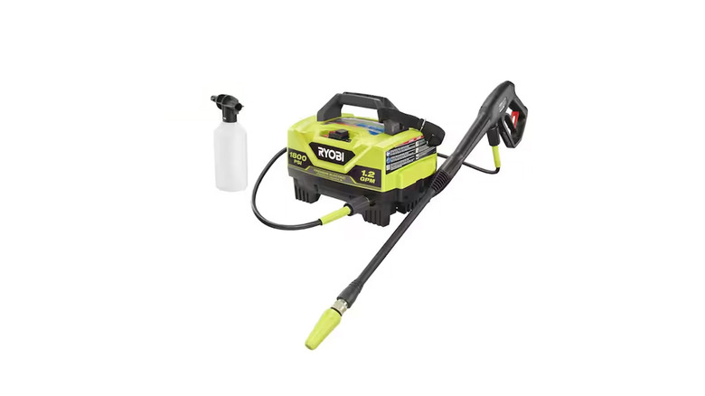 ryobi pressure washer