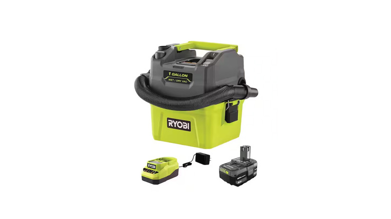 ryobi wet/dry vacuum