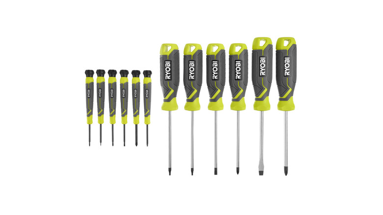 ryobi screwdrivers