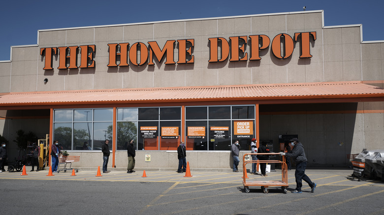 home depot store