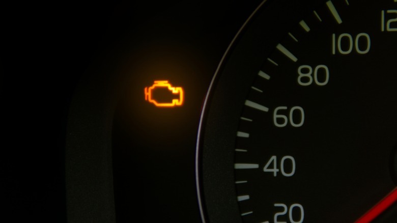 check engine light