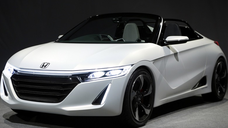 Honda S660 kei car