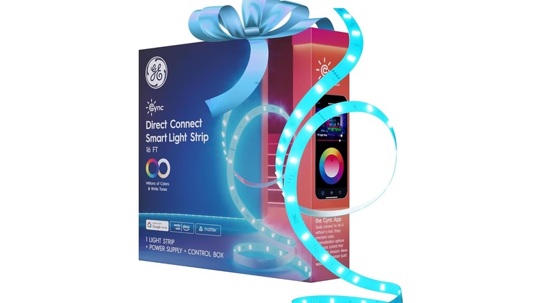 GE Cync Direct Connect Smart Light Strip