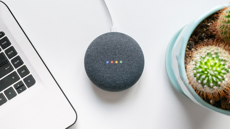 Google Nest Mini speaker