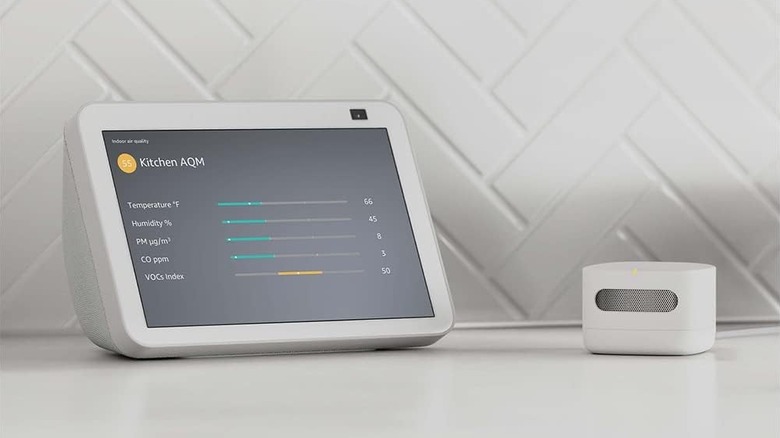 Amazon Smart Air Quality Monitor with display