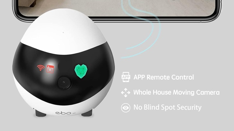 Enabot robot camera