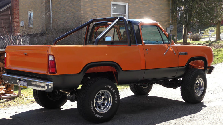 dodge macho power wagon truck