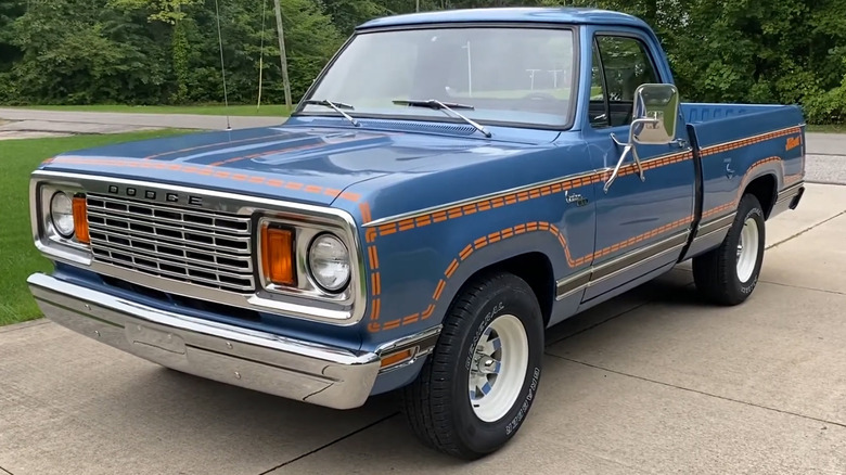 dodge jean machine truck