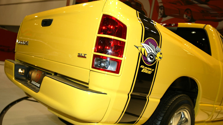 dodge rumble bee