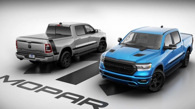 mopar ram 1500 special edition