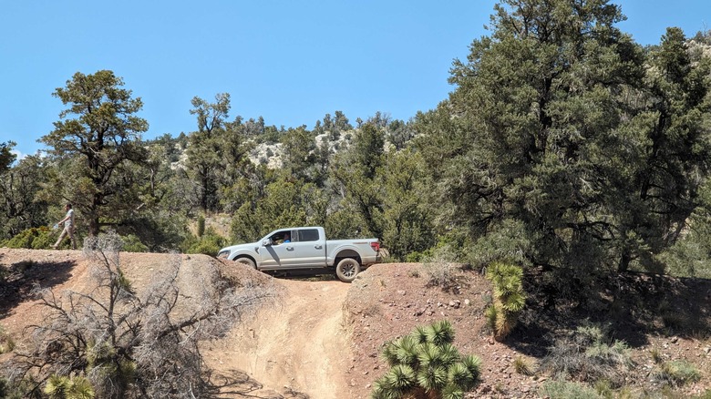 Ford F-150 Tremor offroading