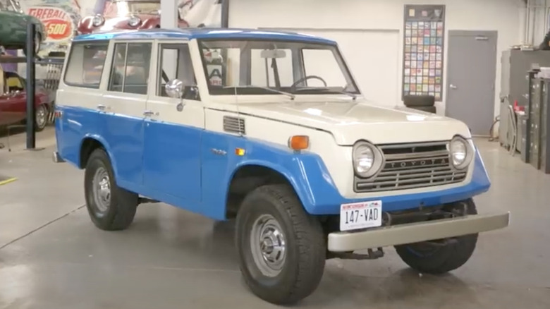 Toyota FJ55 Land Cruiser