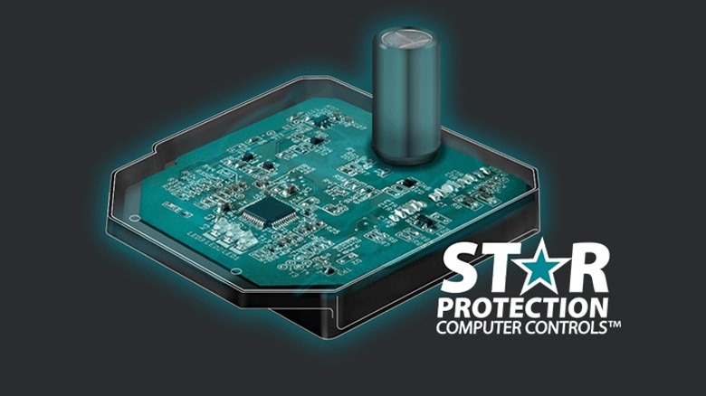 STAR Protection chip