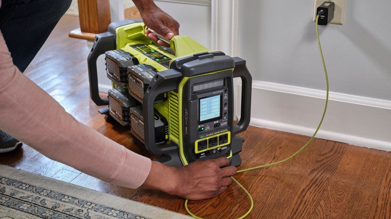 A Ryobi power station