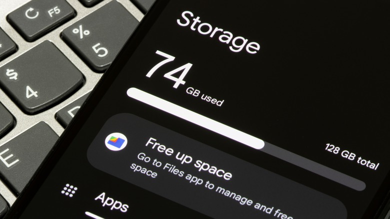 Android storage space